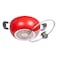 Vinod Kadai With Glass Lid 2.6l