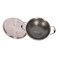 Vinod Extra Deep Kadai With Lid 3.7l