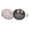 Vinod Extra Deep Kadai With Lid 4.8l