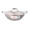 Vinod Extra Deep Kadai With Lid 4.8l
