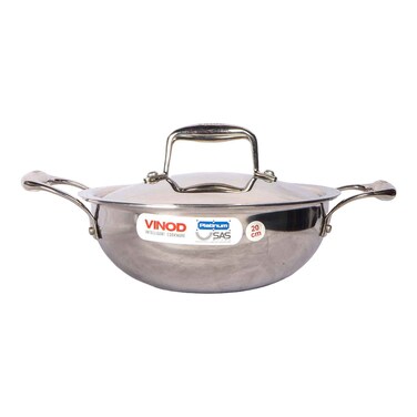 Vinod Kadai With Stainless Steel Lid 1.8l