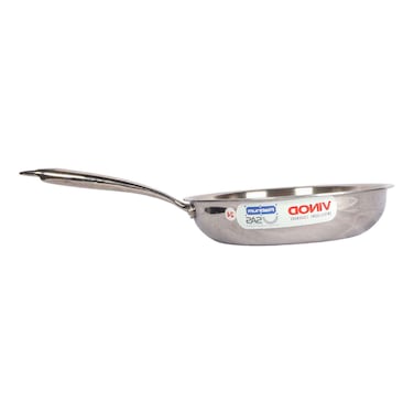 Vinod Platinum Triply Frypan 24cm