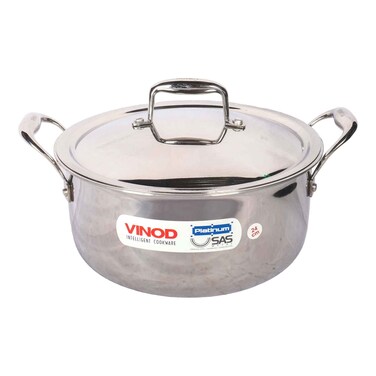 Vinod Triply Saucepot With Lid 5l