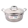 Vinod Triply Saucepot With Lid 5l