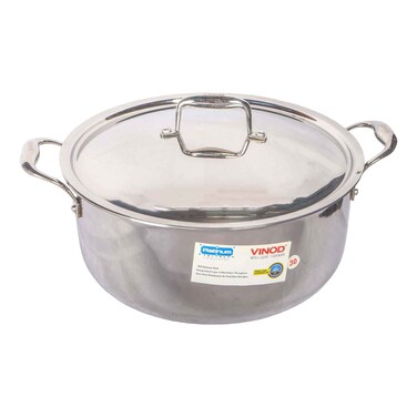 Vinod Trply Saucepot With Lid 8l