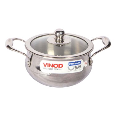 Vinod Trply Medium Belly Saucepot 2l