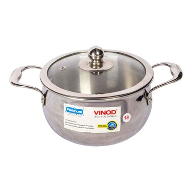 Vinod Trply Medium Belly Saucepot 2.5l