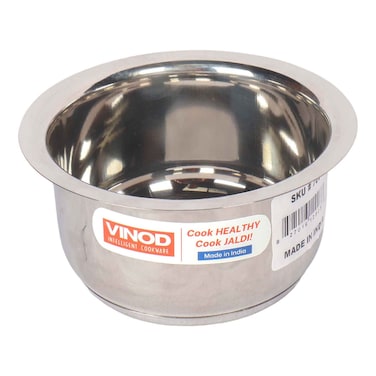 Vinod Capsule Bottom Tope 0.8l