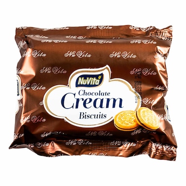 NuVita Chocolate Cream Biscuits 100g
