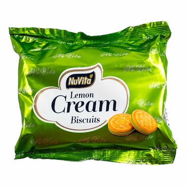 NuVita Lemon Cream Biscuits 100g
