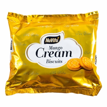 NuVita Mango Cream Biscuits 100g