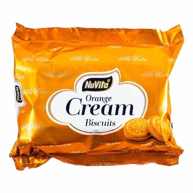NuVita Orange Cream Biscuits 100g