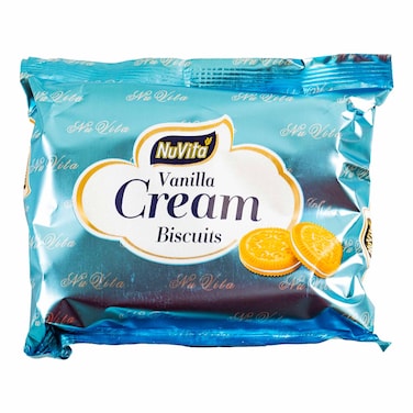 NuVita Vanilla Cream Biscuits 100g