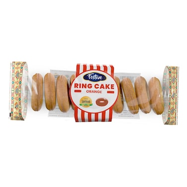 Festive Orange Ring Cake 90g