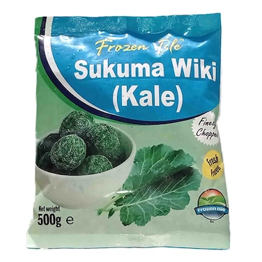 Frozen Isle Sukuma Wiki 500g