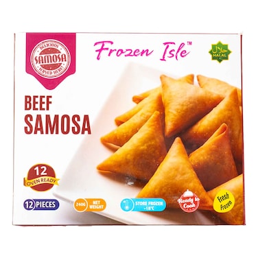 Frozen Isle Beef Samosa 240g