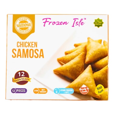 Frozen Isle Chicken Samosa 240g