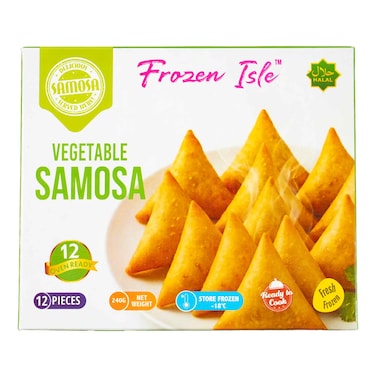 Frozen Isle Vegetable Samosa 240g