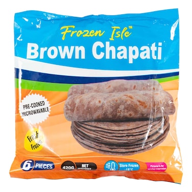 Frozen Isle Brown Chapati 420g