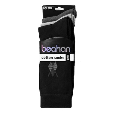 Mens Beahan Socks 3pcs