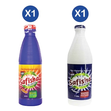 Safisha Bleach Colour &amp; Regular 1.5l