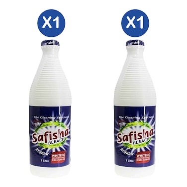 Safisha Bleach Regular 1.5l x 2