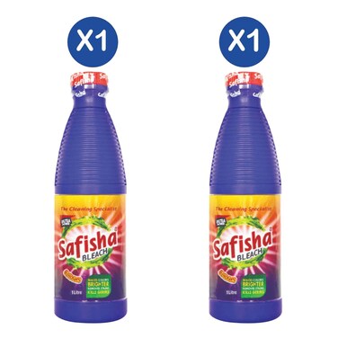 Safisha Bleach Colour 1.5l x 2