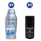 Amara Men Cooling Lotion 400ml &amp; Active Cooling Deo Roll On 100ml