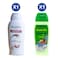 Amara Coconut Lotion + Cucumber Melon Shower Gel Duo