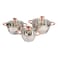 Kaisa Villa Stainless Steel Cooking Pot Set #1789 6pcs