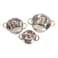 Kaisa Villa Stainless Steel Cooking Pot Set #1789 6pcs