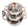 Kaisa Villa Stainless Steel Cooking Pot Set #1789 6pcs