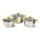 Io Kv S/S Cooking Pot 6Pc Set #1794