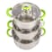 Io Kv S/S Cooking Pot 6Pc Set #1794
