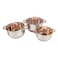Io Kv S/S Cooking Pot 6Pc Set #1443
