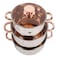 Io Kv S/S Cooking Pot 6Pc Set #1443