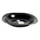 Shokki Square Black Soup Plate 23cm