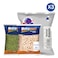 Nutrameal Green Grams Polished 1kg + Nutrameal Regular Chick Peas 1kg + Guru Special Basmati Rice 2kg