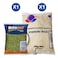 Guru Premium Blend Pishori Rice 5kg + Nutrameal Green Grams Polished 1kg