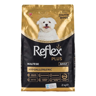 Reflex Plus Hypoallergenic Adult Maltese Dry Dog Food 2kg