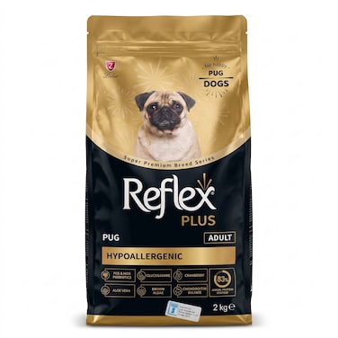 Reflex Plus Hypoallergenic Adult Pug Dry Dog Food 2kg