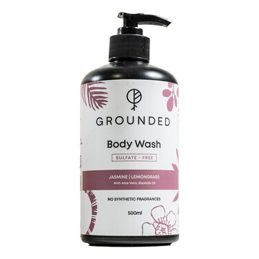 Grounded Jasmine Body Wash 500ml