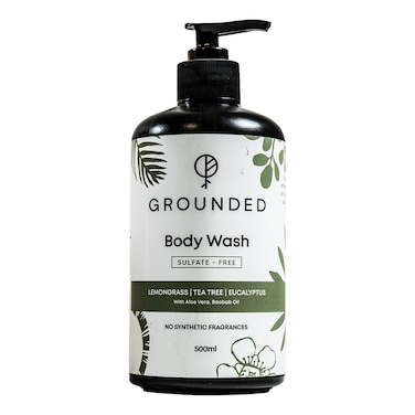 Grounded Lemongrass Body Wash 500ml