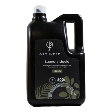 Grounded Herbal Laundry Liquid 3l