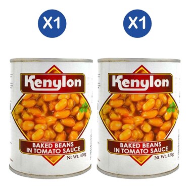 Kenylon Beans In Tomato Sauce 420g x 2