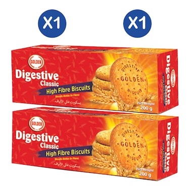 Golden Digestive Classic 200g x 2