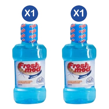 Freshmed Mouth Wash Icemint 250ml x 2