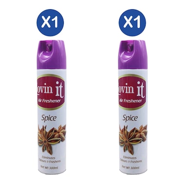 Lovin It Air Feshner Spice 300ml x 2