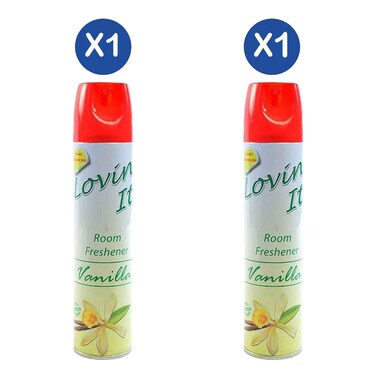 Lovin It Air Feshner Lemon 300ml x 2