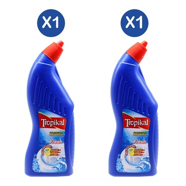 Tropikal Toilet Cleaner Fresh 500ml x 2